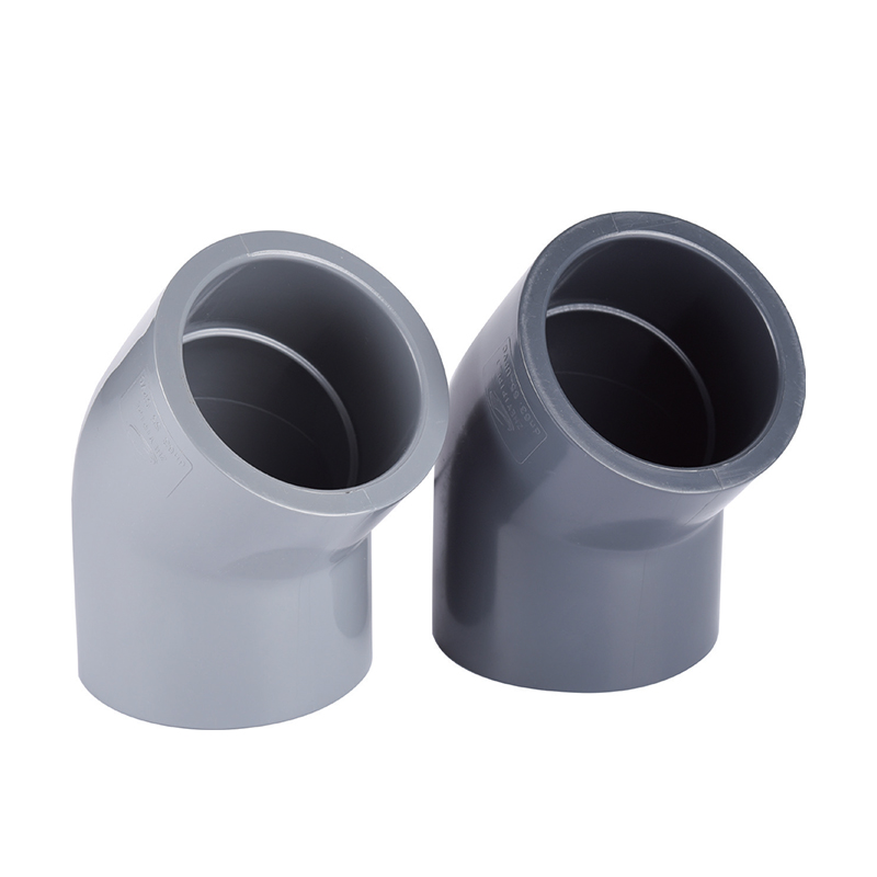 UPVC/CPVC 45 ° Cotovelo